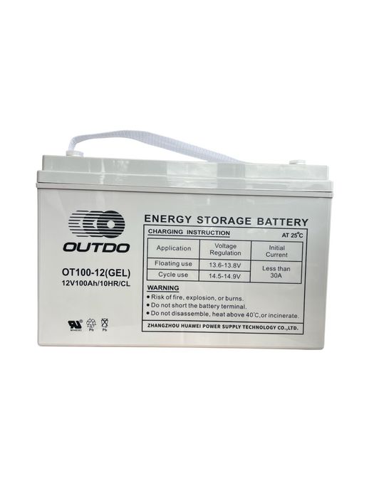 Тягови акумулатори 12V, 100Ah,150Ah и 200Ah гелови