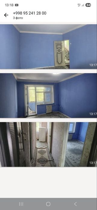 Квартира ижарага берилади Горгаз