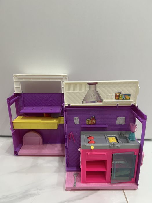 Barbie Игровой набор автобус-трансформер