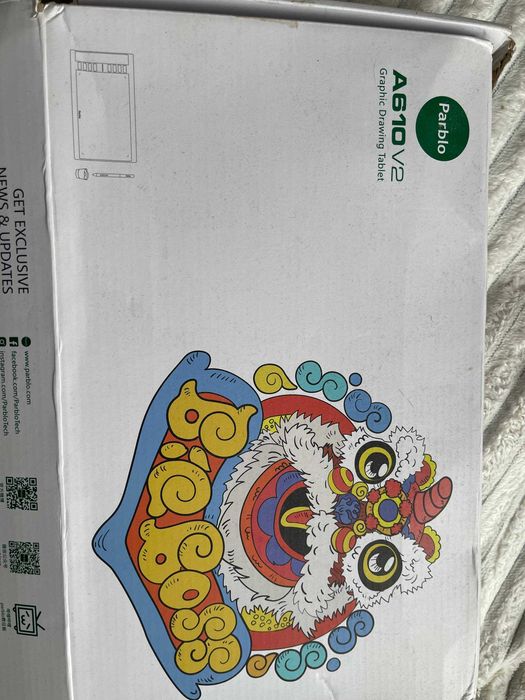 Графический планшет Parblo A610