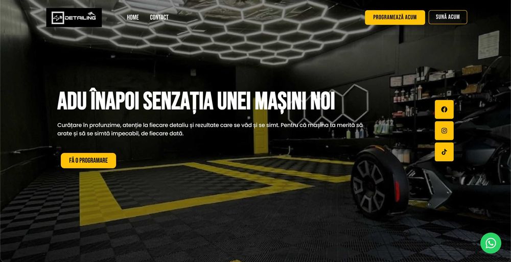 Creare Site Web | Hosting + Domeniu Grauit
