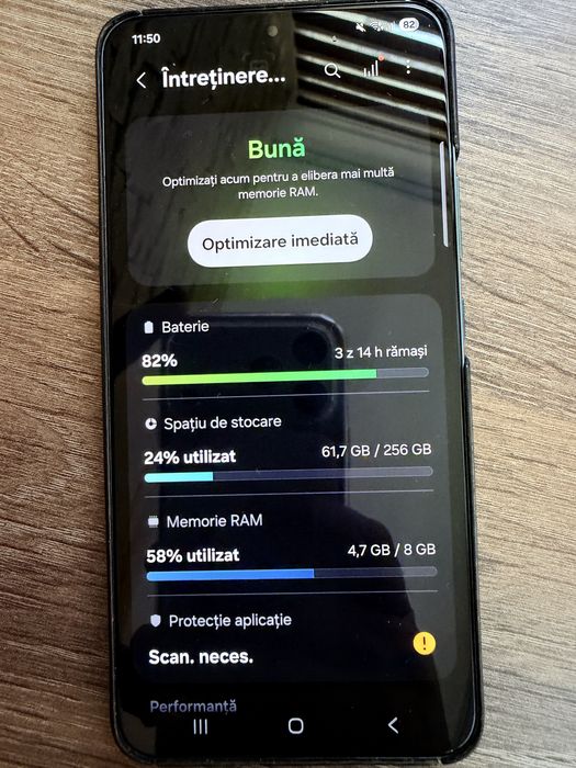Vand Samsung S22 Plus