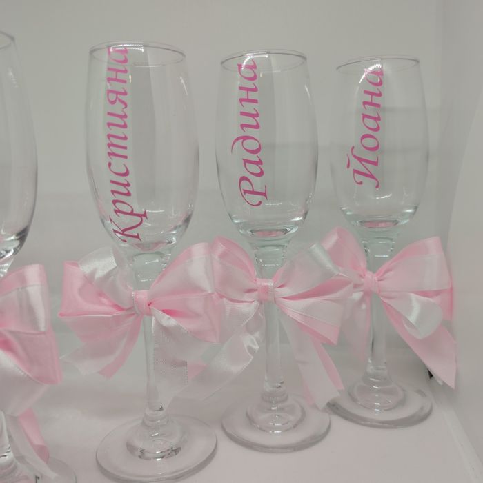 Чаши за моминско парти