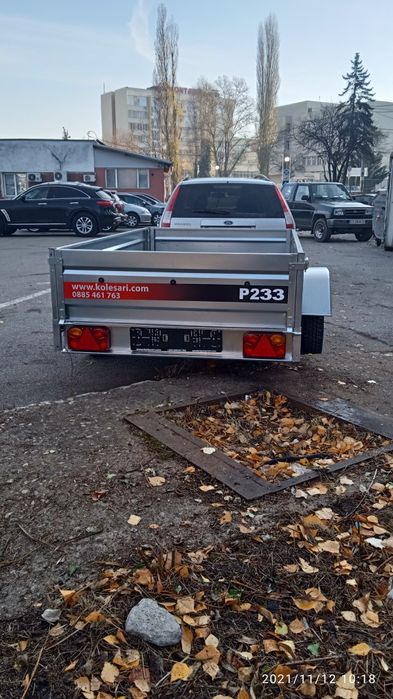 Ремарке под наем 40 лв.