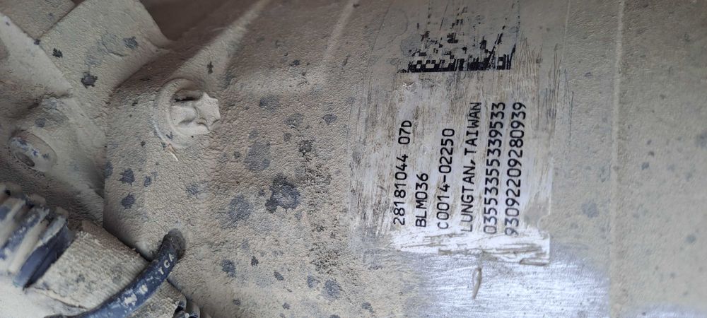 Кормилна рейка Citroen C3 2010г.