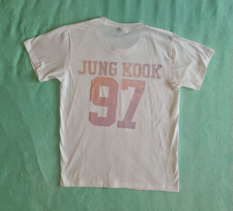 BTS Jungkook тениска