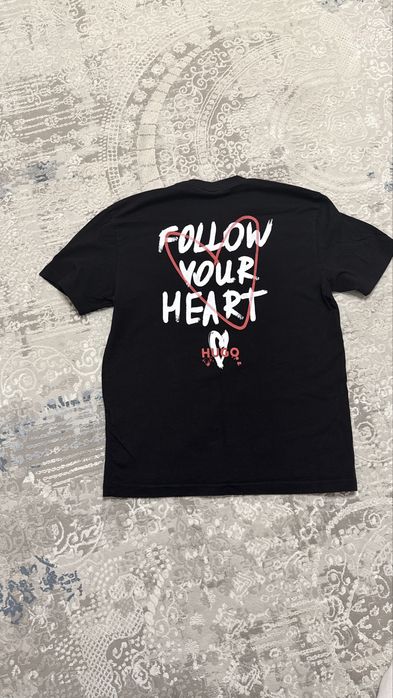 Футболка Hugo черная