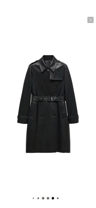 Ново кожено яке / палто / тренч mango