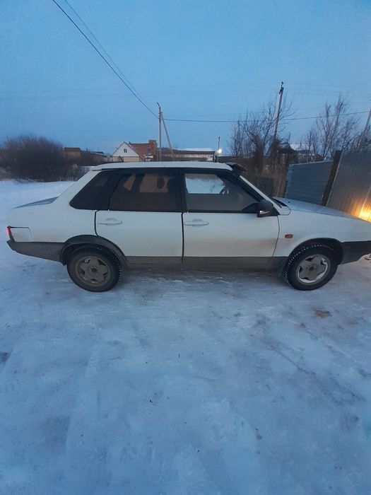 Продав Ваз21099 на полном ходу