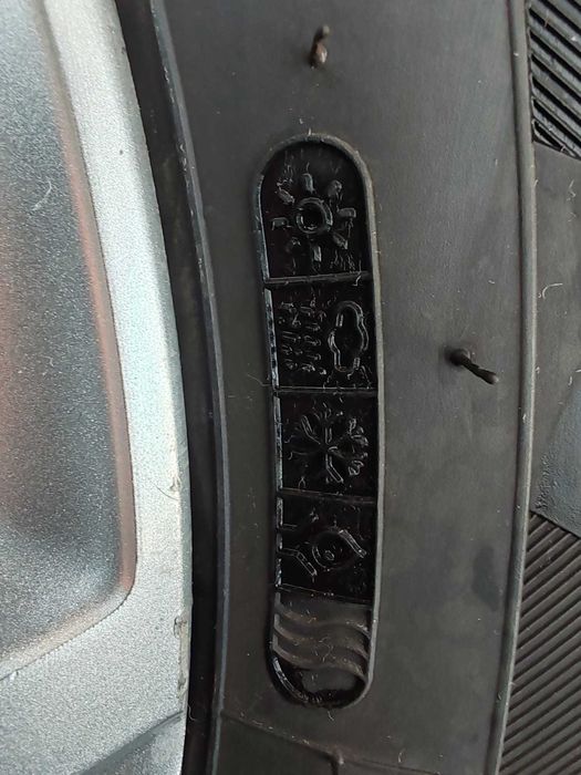 Vând set original jante/roți M+S pentru DACIA DUSTER, 215/65/16