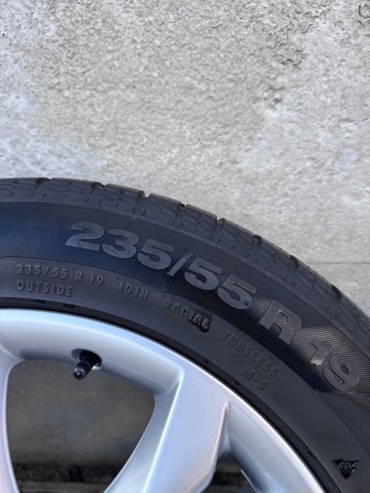 Roti/Jante IARNA orginale Audi 235/55 R19 Q3/Q5 Continental