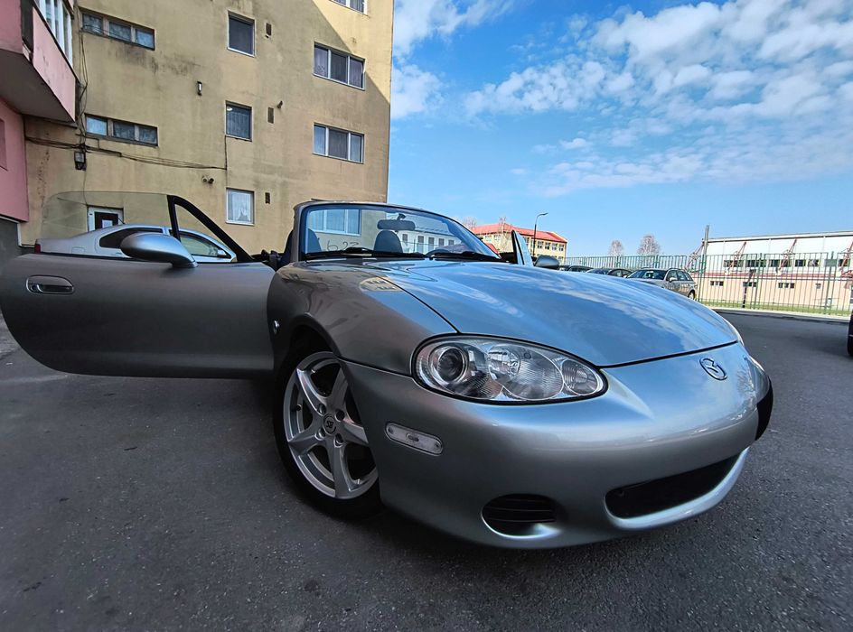 Mazda Mx-5 1.8 VVT, Climă, LSD