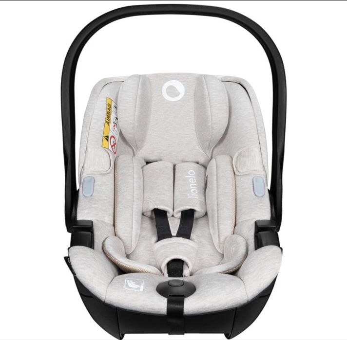 Scoica auto lionelo moxie i size 360 grade, bambus