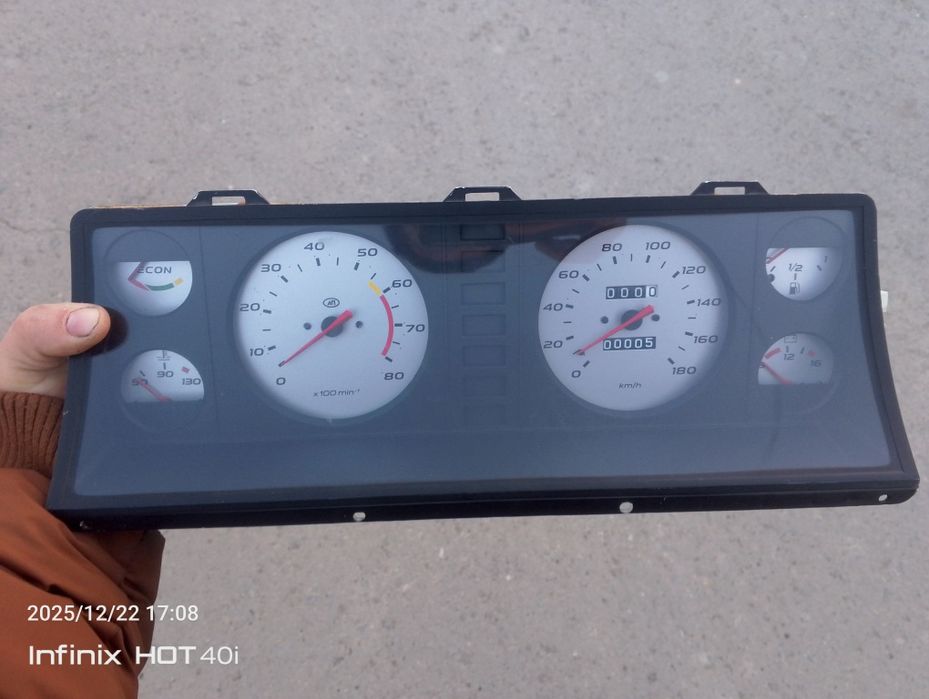 Yangi tablo vaz 2107