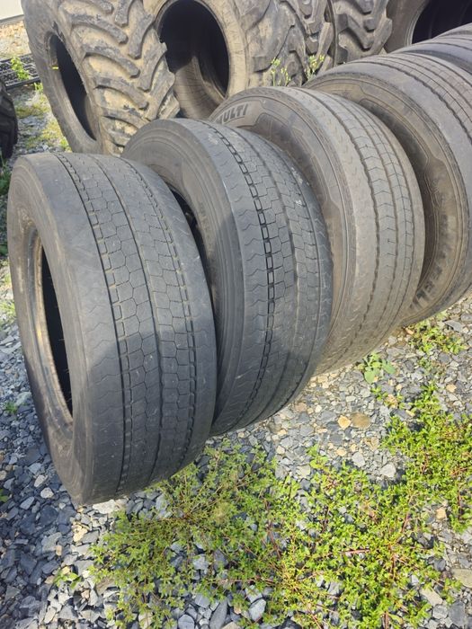 Anvelope 315 60 r 22.5 de direcție. Hankook si  Continental.