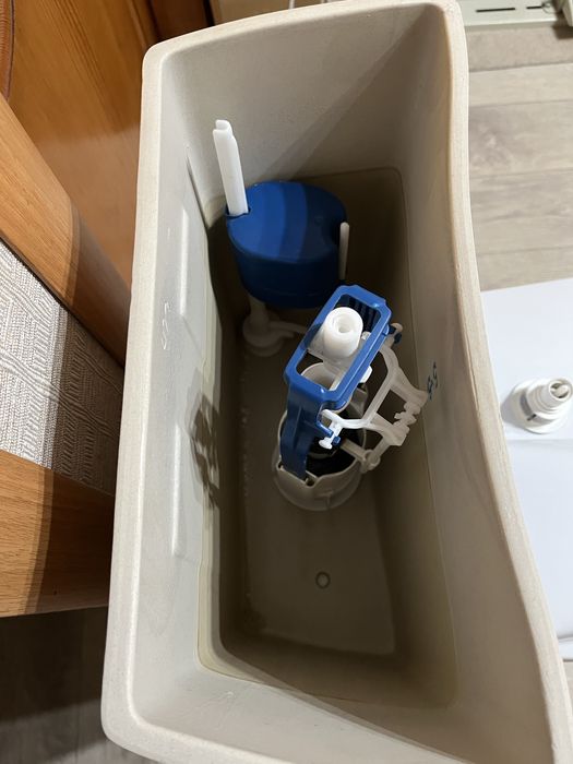 Унитаз в отличном состоянии