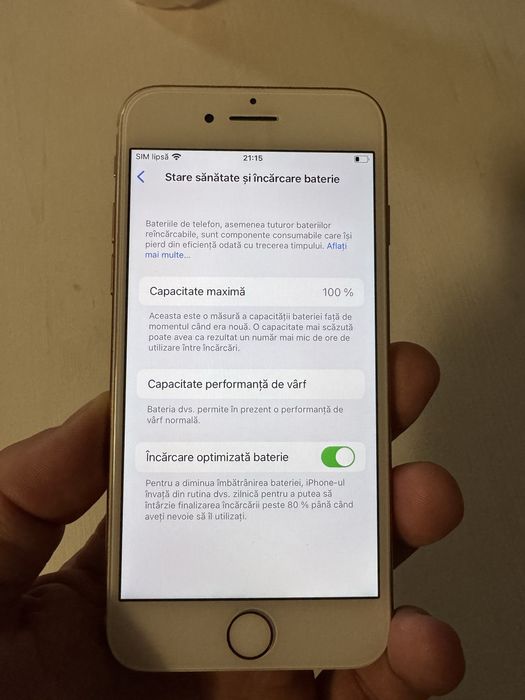 iPhone 8, Impecabil, Garantie 2027