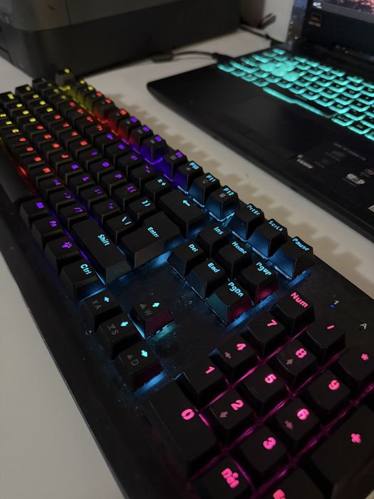 tastatura mecanica switch uri blue