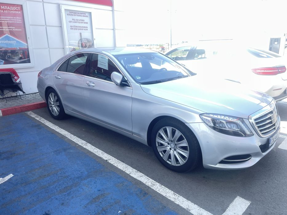 Продавам s350 4matik 2014 Aприл