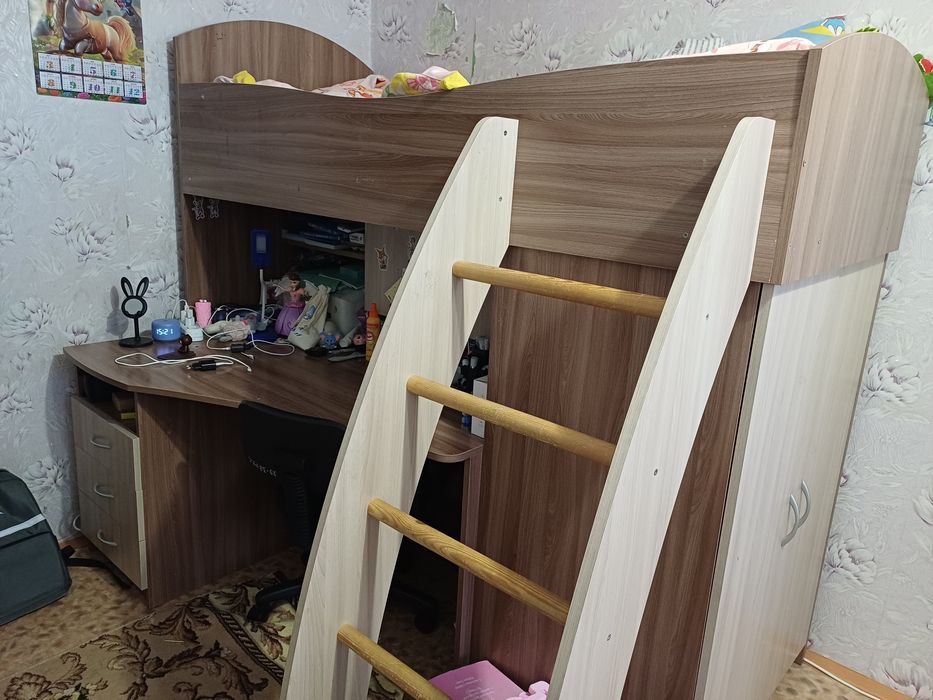 Детская кровать 3 в 1