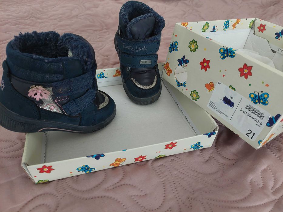 Ghetute copii, fetite/unisex, marimi 19-20-21, preturi 60/40/ 20