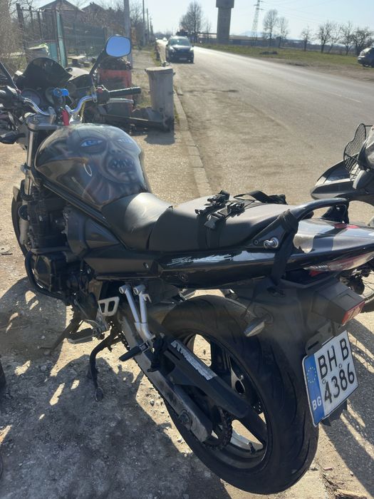 Suzuki bandit gsf 650 abs