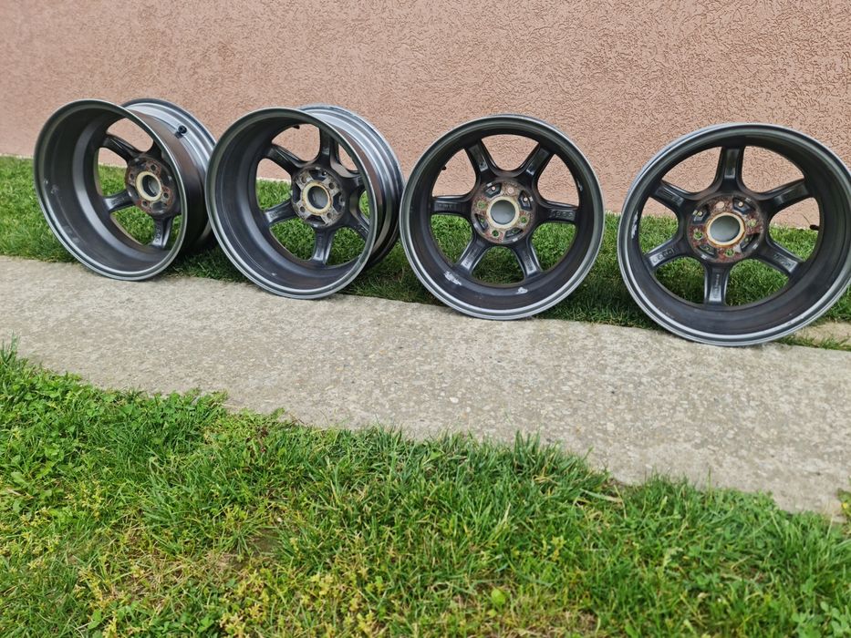 Jante aliaj R15 4x100 originale Rial
