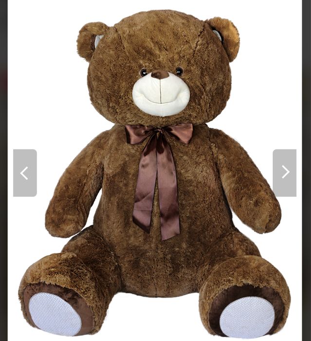 МЕГА плюшен мечок огромно плюшено мече 170см 1,7м плюшени мечки