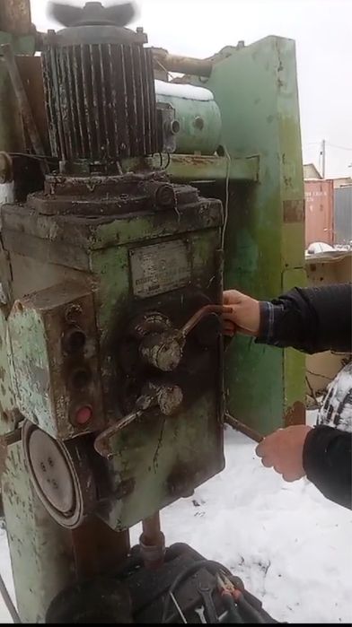 Сверлильный станок сверление 2н118