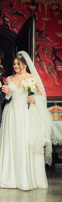 Rochie de mireasa A line