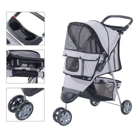 Pet sales stroller olx