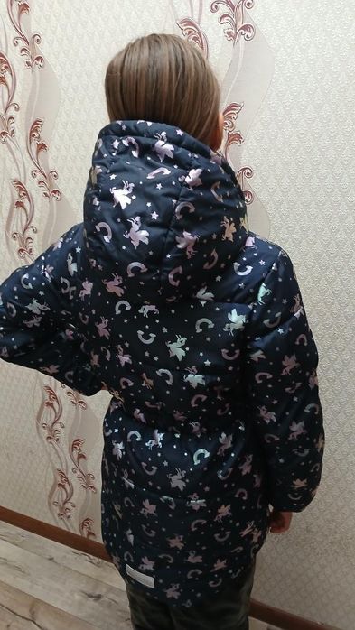 Куртка детская на девочку