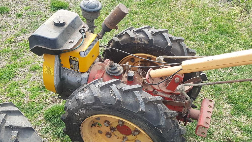 Бензинови Италиянски Мотоблокове 3 броя като нови