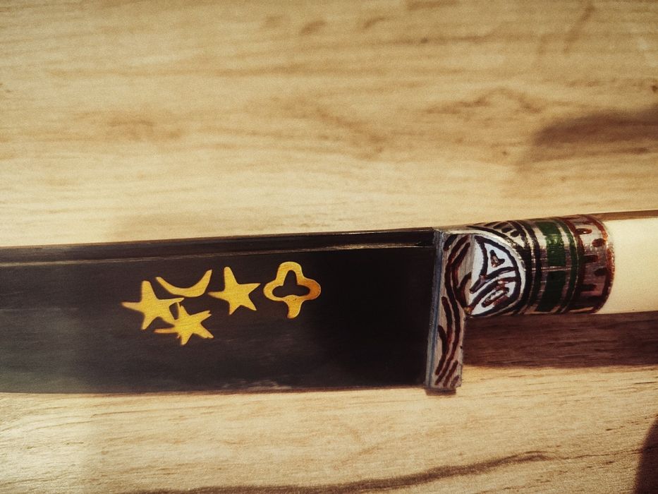 Нож Узбектски Пчак Нов!