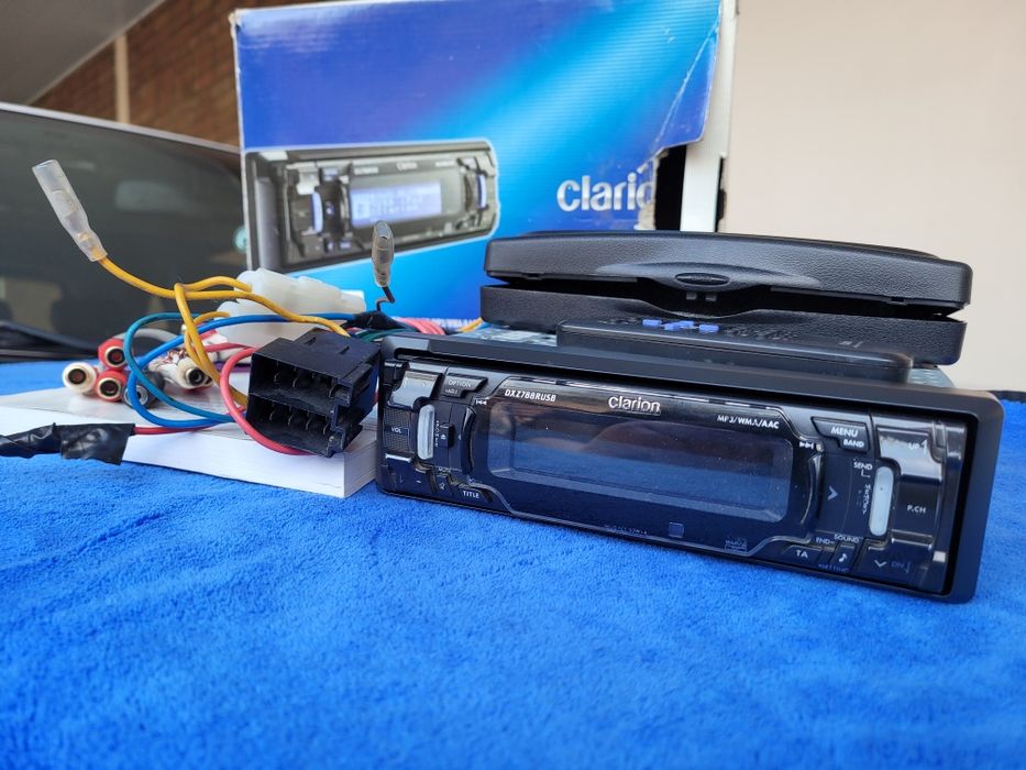 Hi-End Old school связка Clarion
