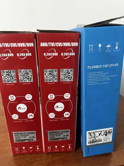 iP Регистраторы для кимеры