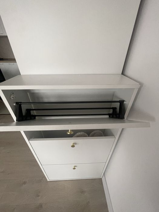 Pantofar alb 3 compartimente