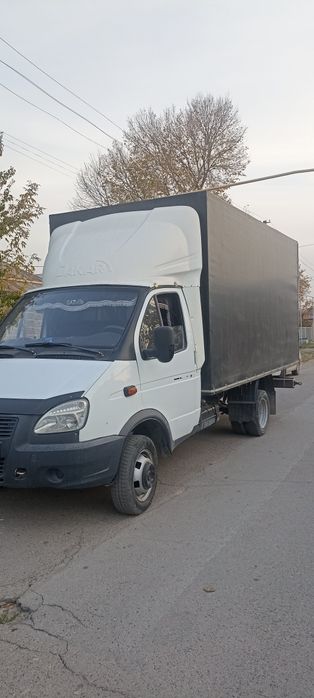 Продам газель тентованую