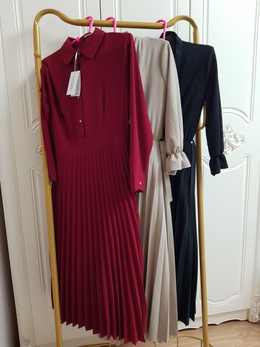 Новые платья на зиму Кристиан Диор