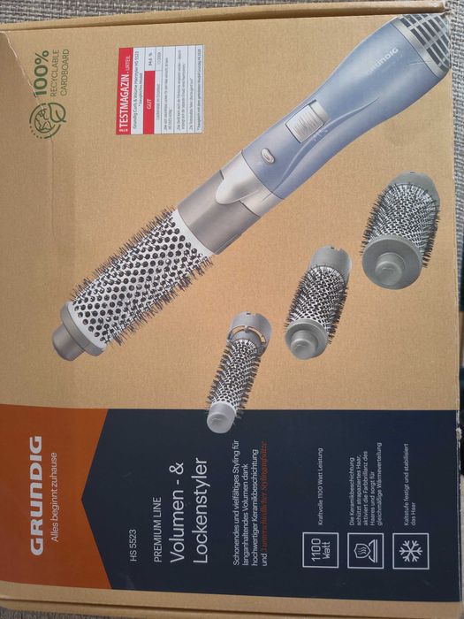 Perie aer Grundig fără rotire