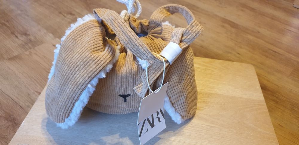 Geantă iepuraș Zara (pentru copii)