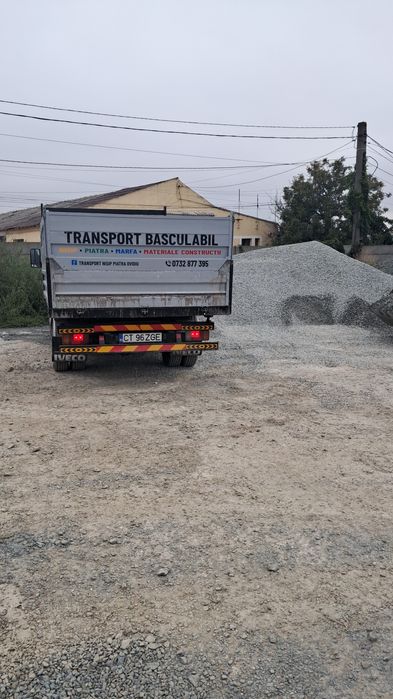 Bena basculabilă iveco daily .