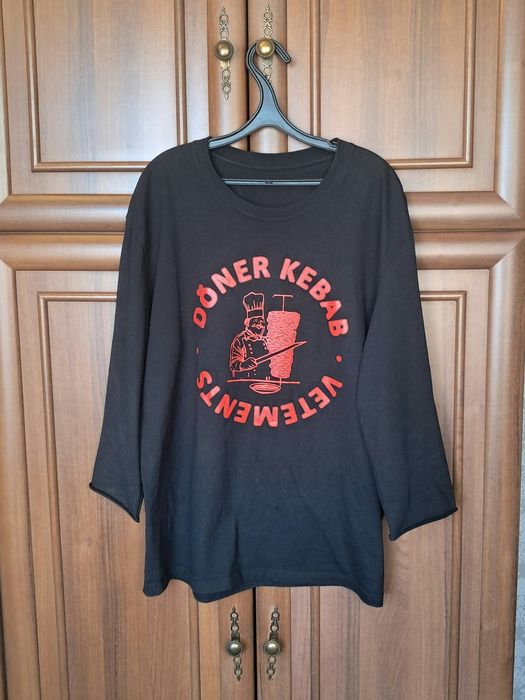 Vetements лонслив