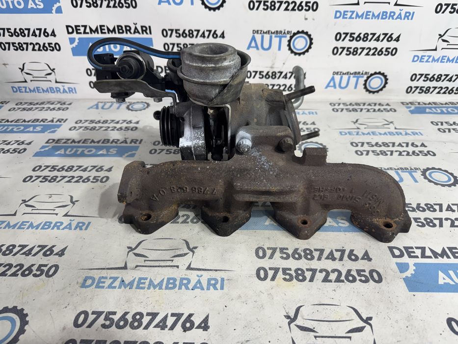 turbina turbo turbosuflanta 2,0 d bmw e46