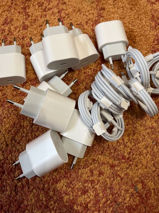 Incarcator iPhone Original 20W iPhone 11, 12, 13, 14, 15, 16