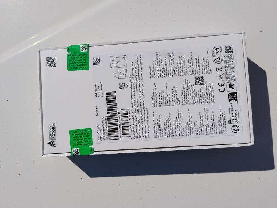 Oppo A6 Pro 5G SIGILAT