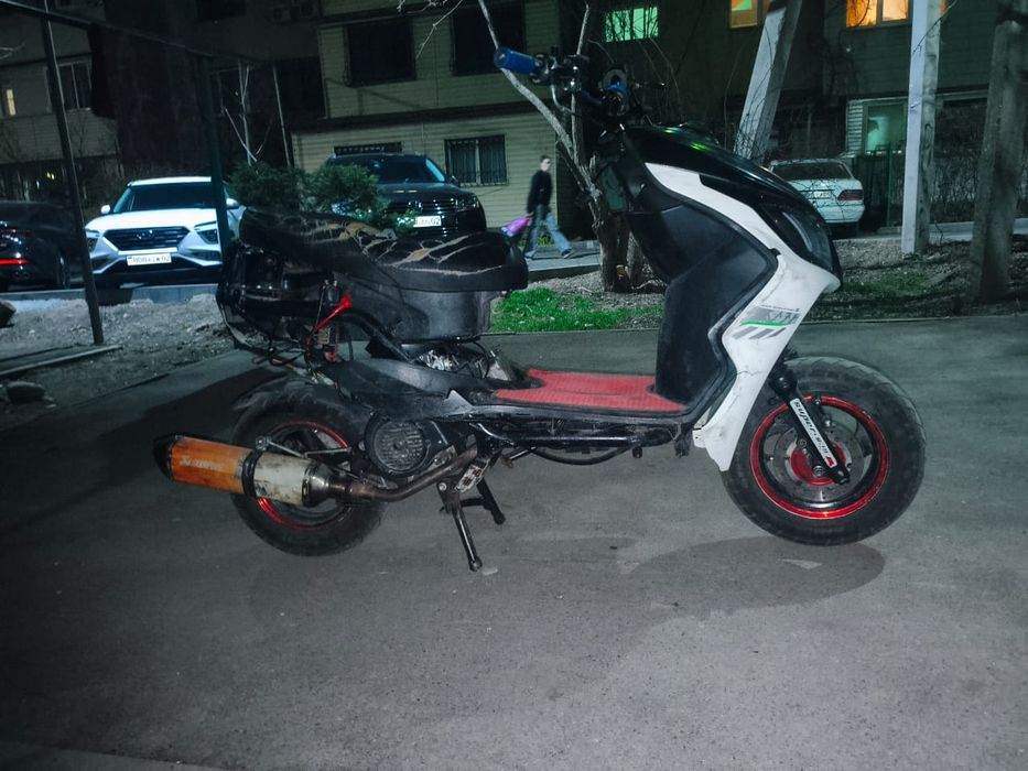 Мопед м8 не на учёте