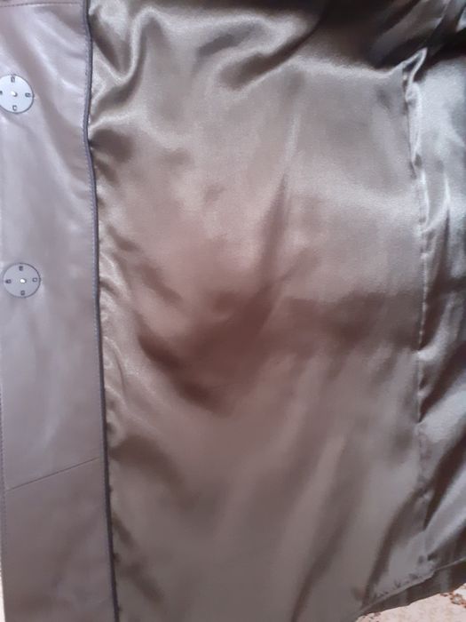 Шуба мутон с отделкой норкой