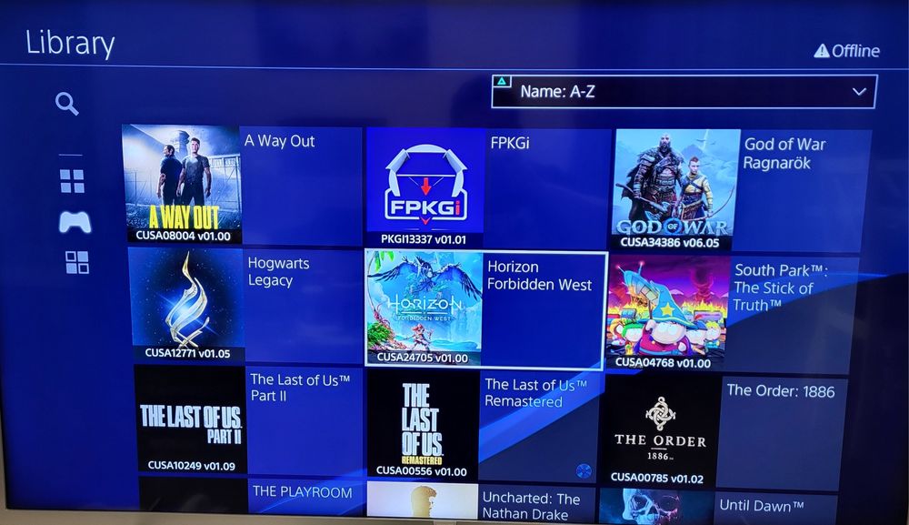 Playstation 4 PRO modat, hdd 1 TB + controller + 9 jocuri ps4 pe hard + 1 joc original  + cabluri