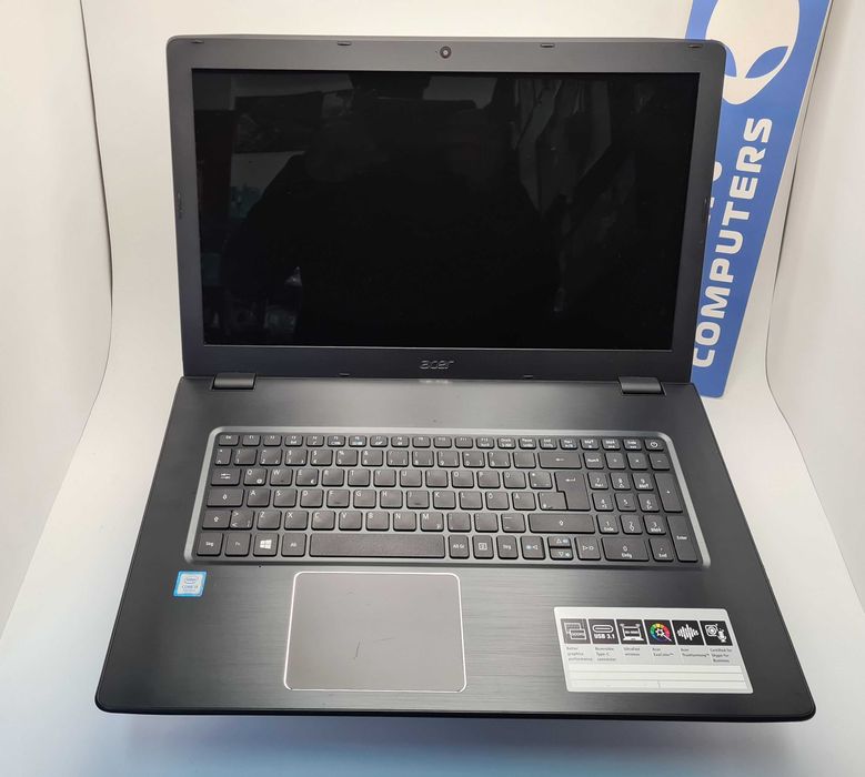 Acer Aspire E5-774   i5-7200U/8GB/256SSD/750HDD